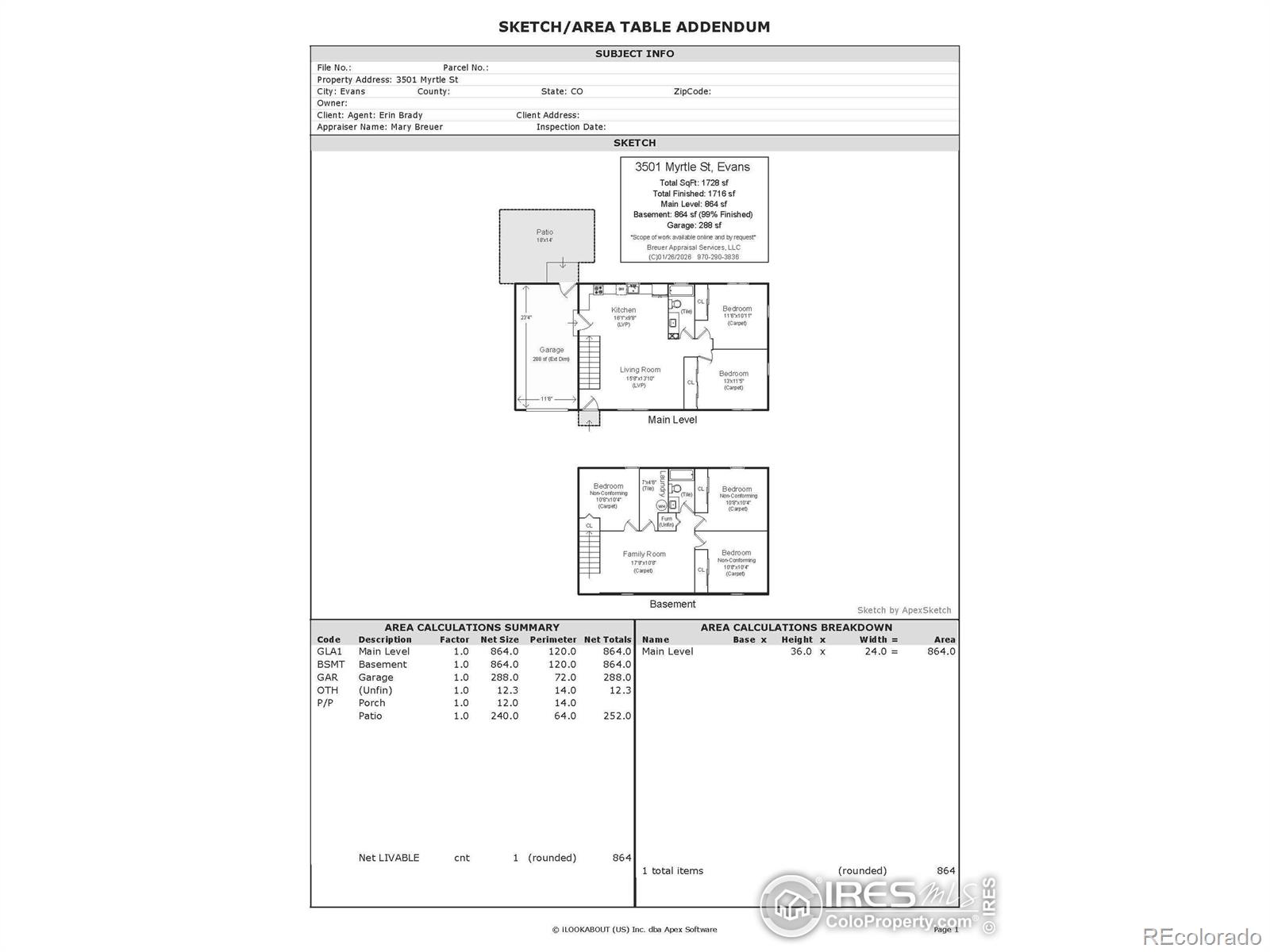 MLS Image #29 for 3501  myrtle street,evans, Colorado