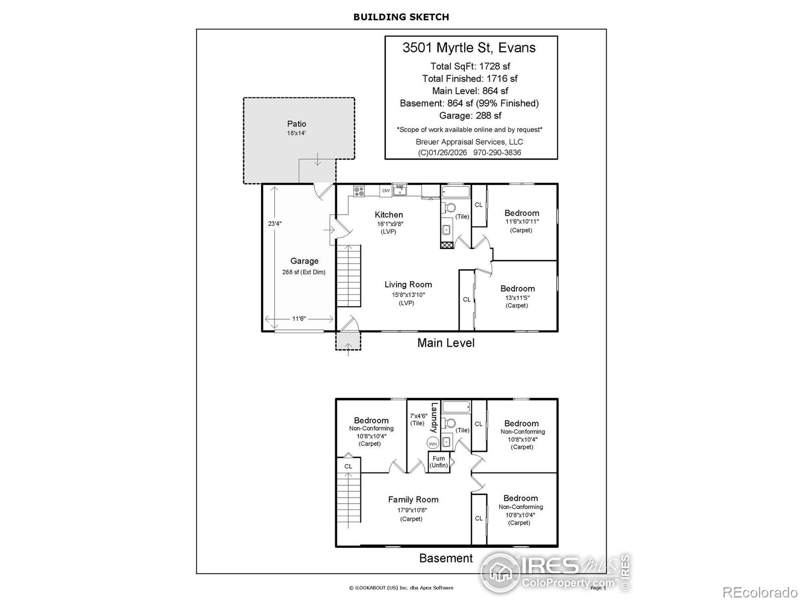 MLS Image #30 for 3501  myrtle street,evans, Colorado