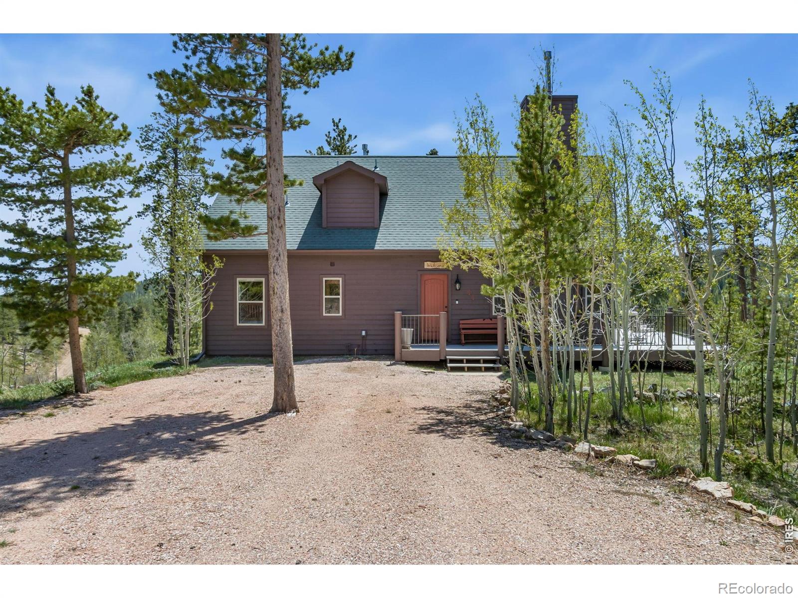 MLS Image #0 for 44  miwok court,red feather lakes, Colorado