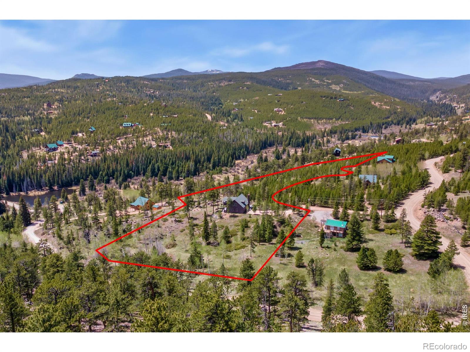 MLS Image #48 for 44  miwok court,red feather lakes, Colorado