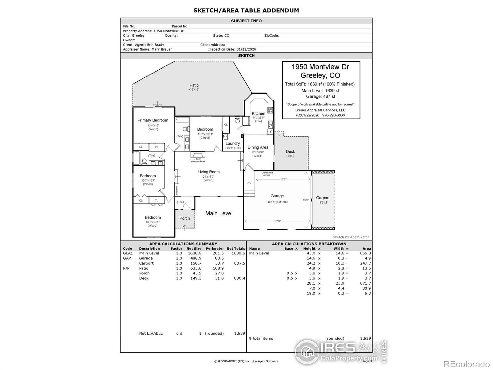 MLS Image #39 for 1950  montview drive,greeley, Colorado