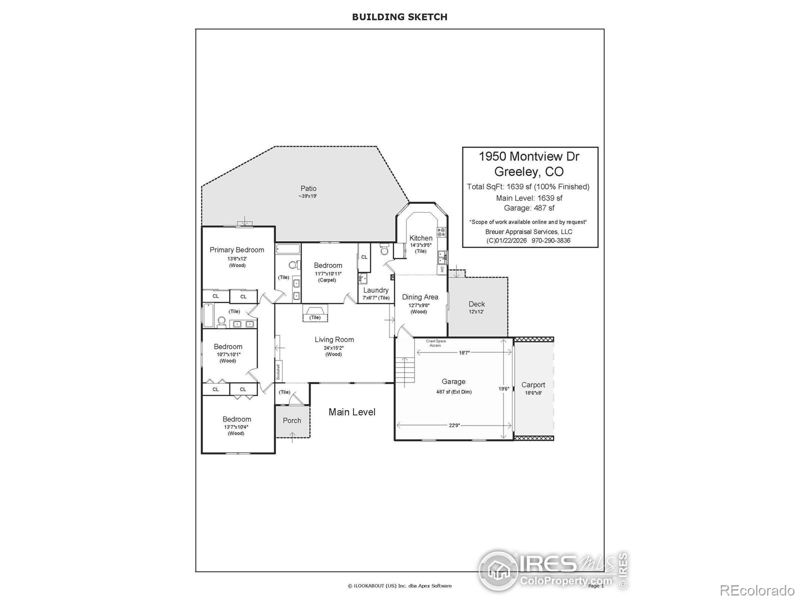MLS Image #40 for 1950  montview drive,greeley, Colorado