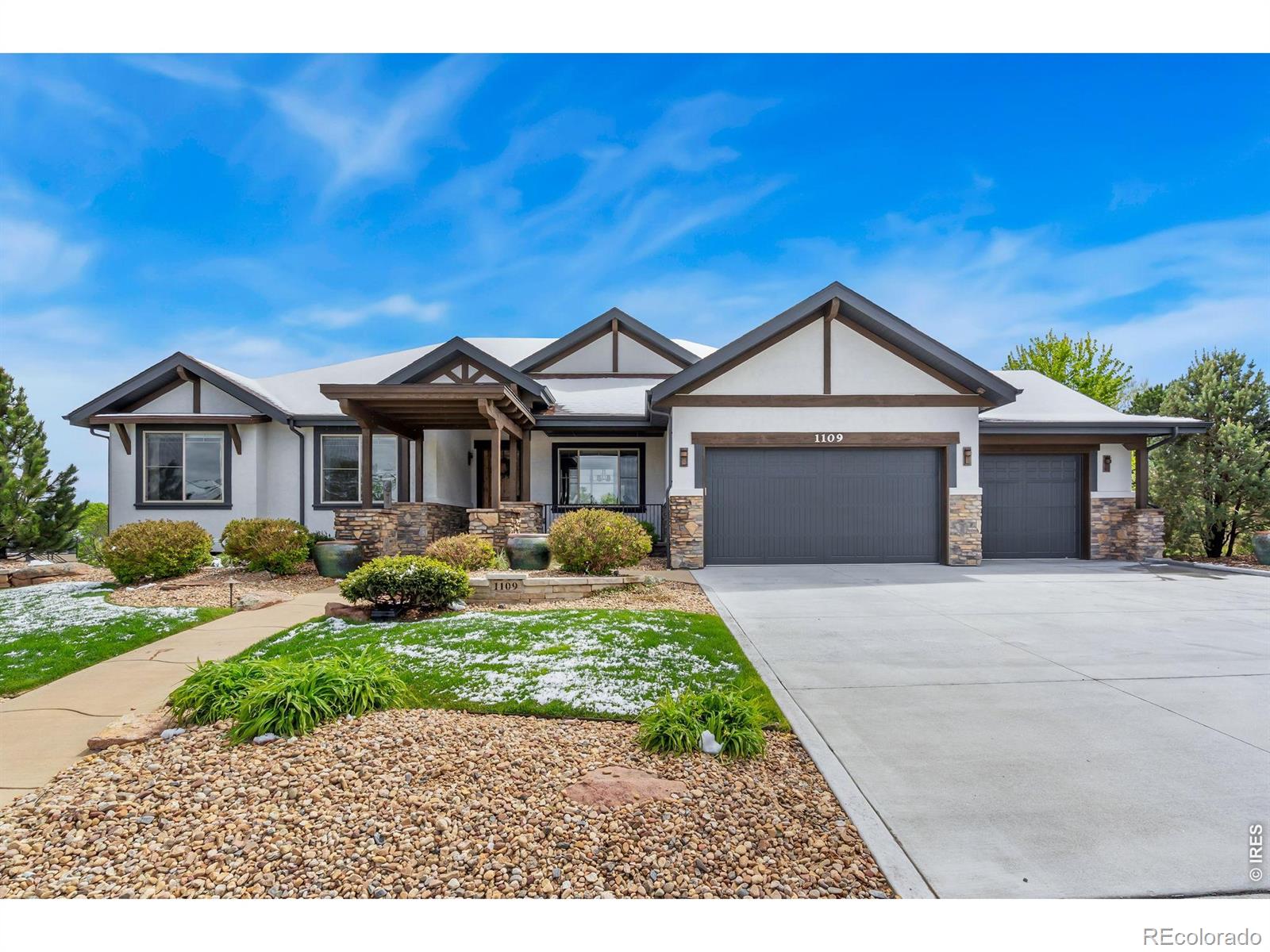 MLS Image #1 for 1109  honholtz drive,fort collins, Colorado