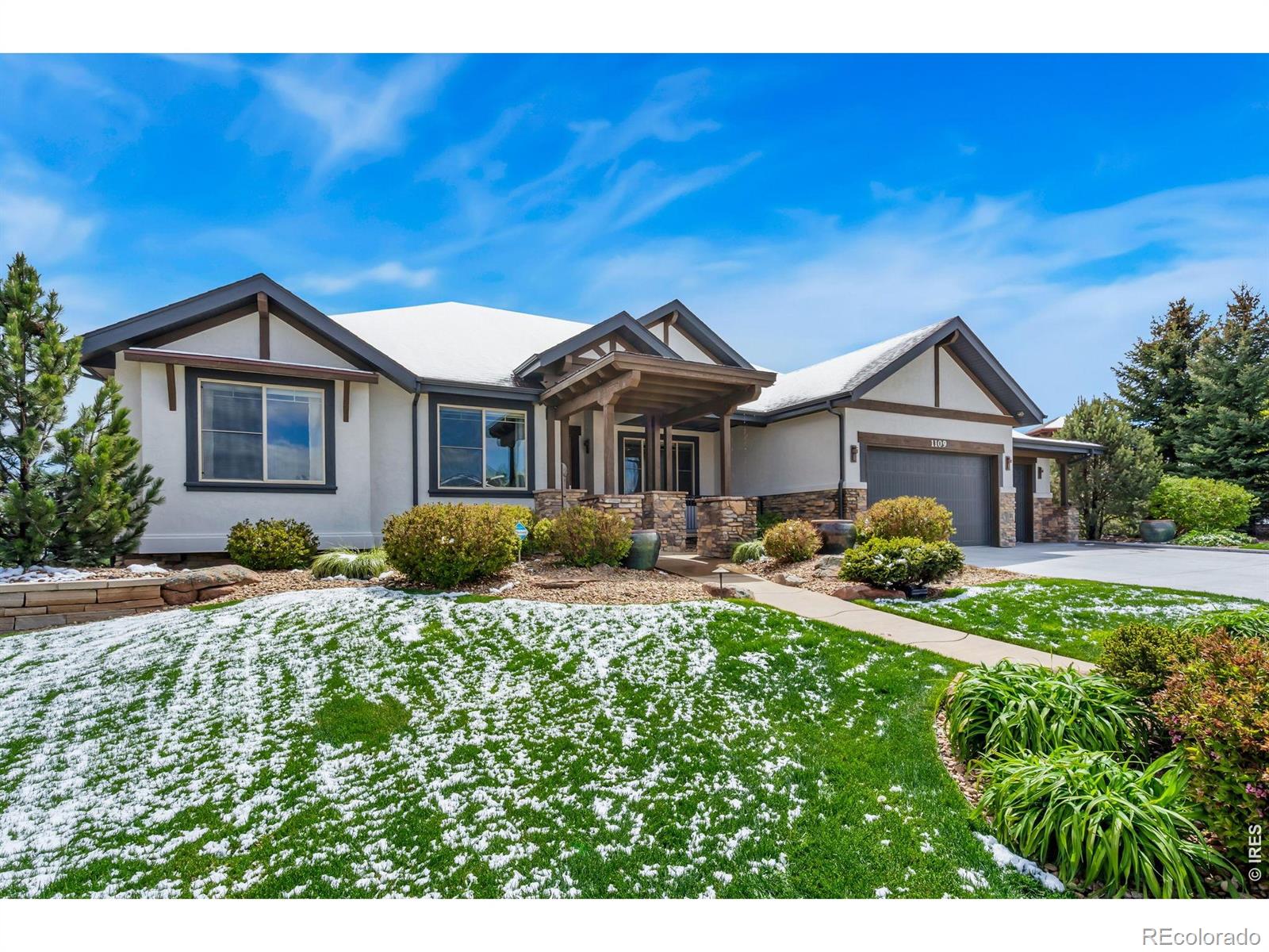 MLS Image #2 for 1109  honholtz drive,fort collins, Colorado