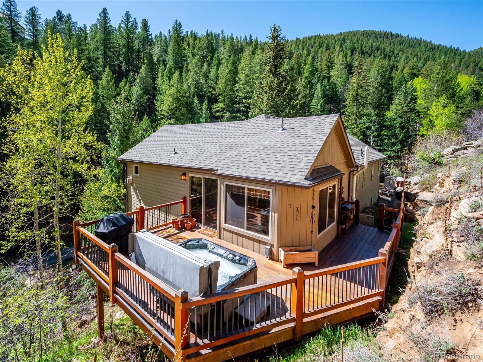 MLS Image #0 for 164  fawn creek lane,evergreen, Colorado