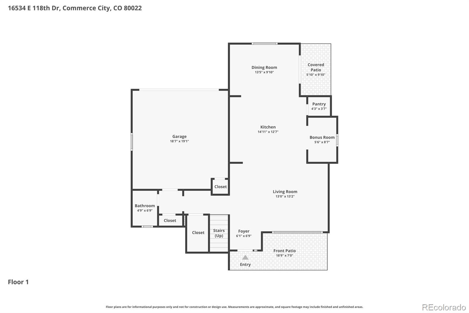 MLS Image #31 for 16534 e 118th drive,commerce city, Colorado