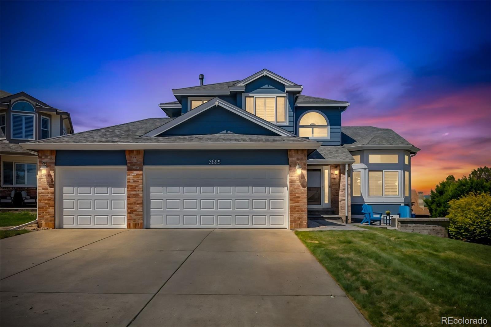 MLS Image #0 for 9685  cherryvale drive,highlands ranch, Colorado