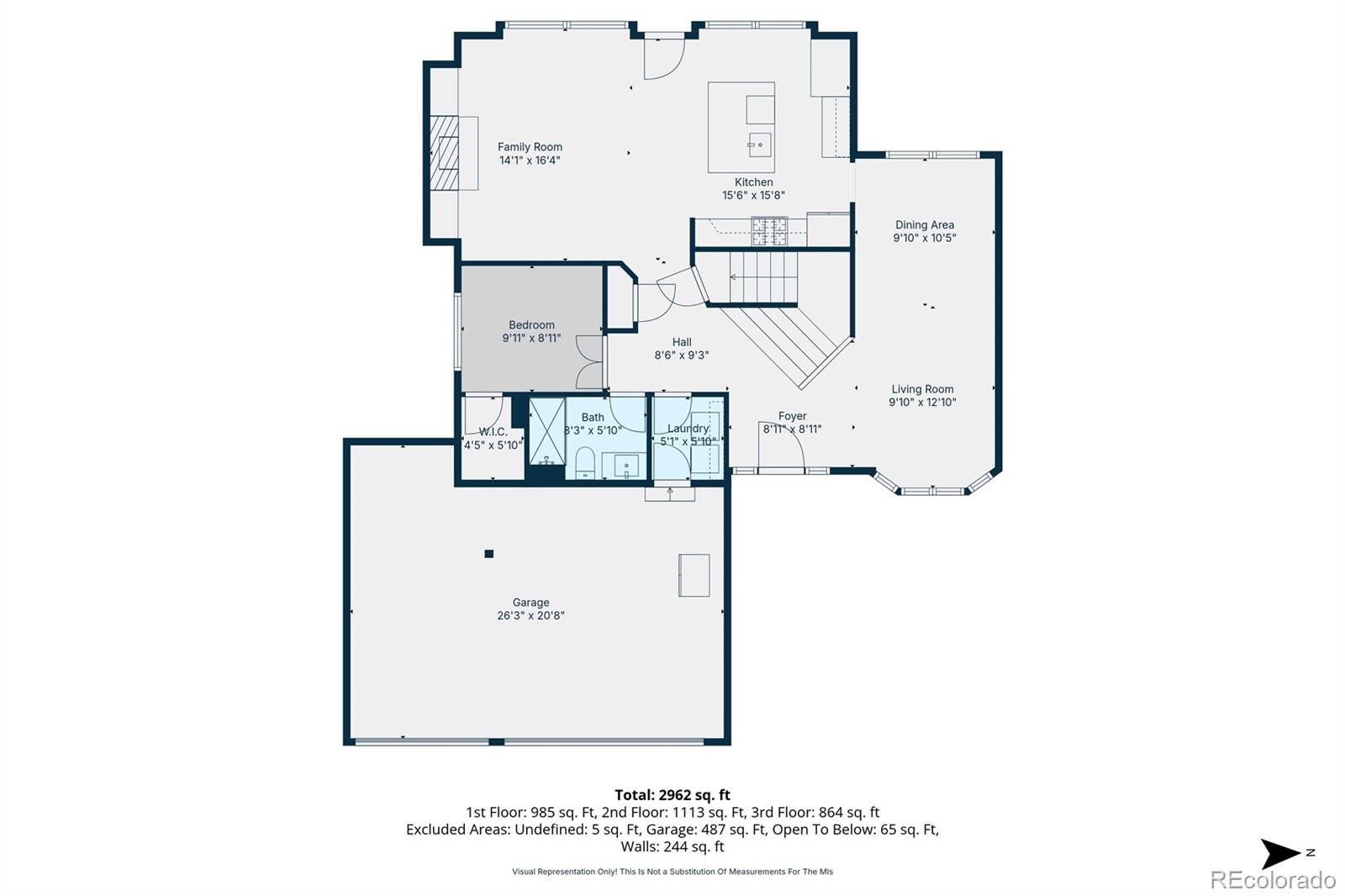 MLS Image #19 for 9685  cherryvale drive,highlands ranch, Colorado