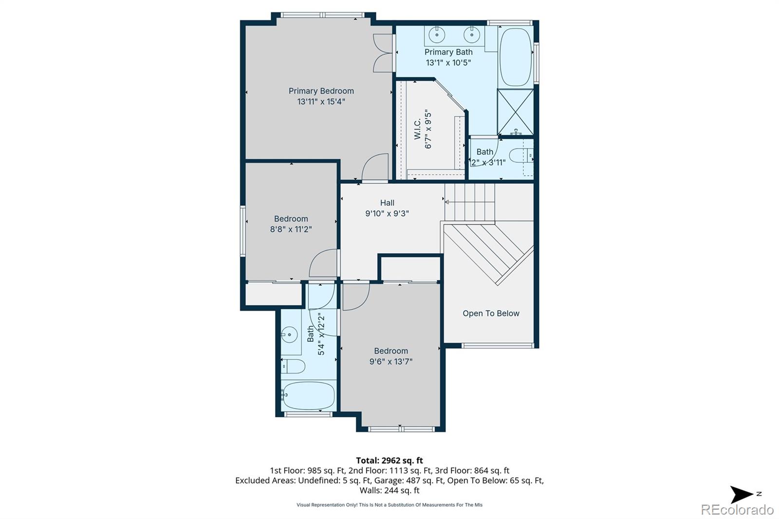 MLS Image #20 for 9685  cherryvale drive,highlands ranch, Colorado