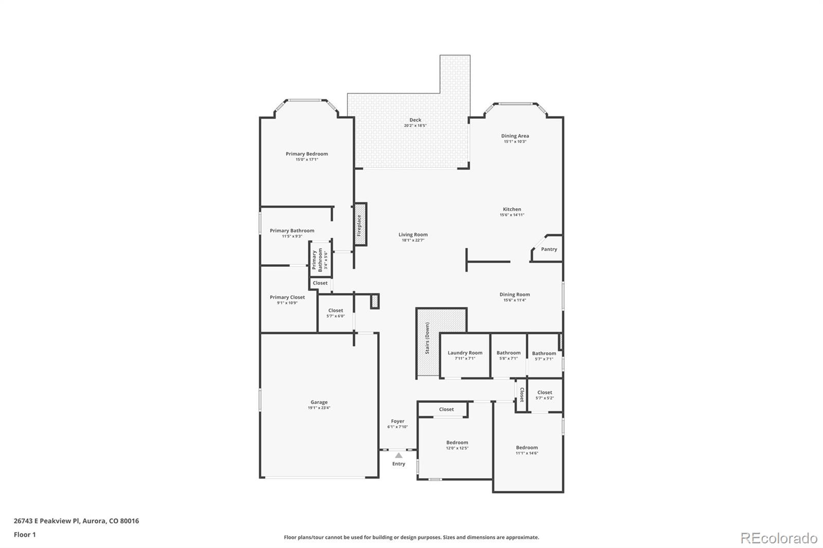 MLS Image #30 for 26743 e peakview place,aurora, Colorado