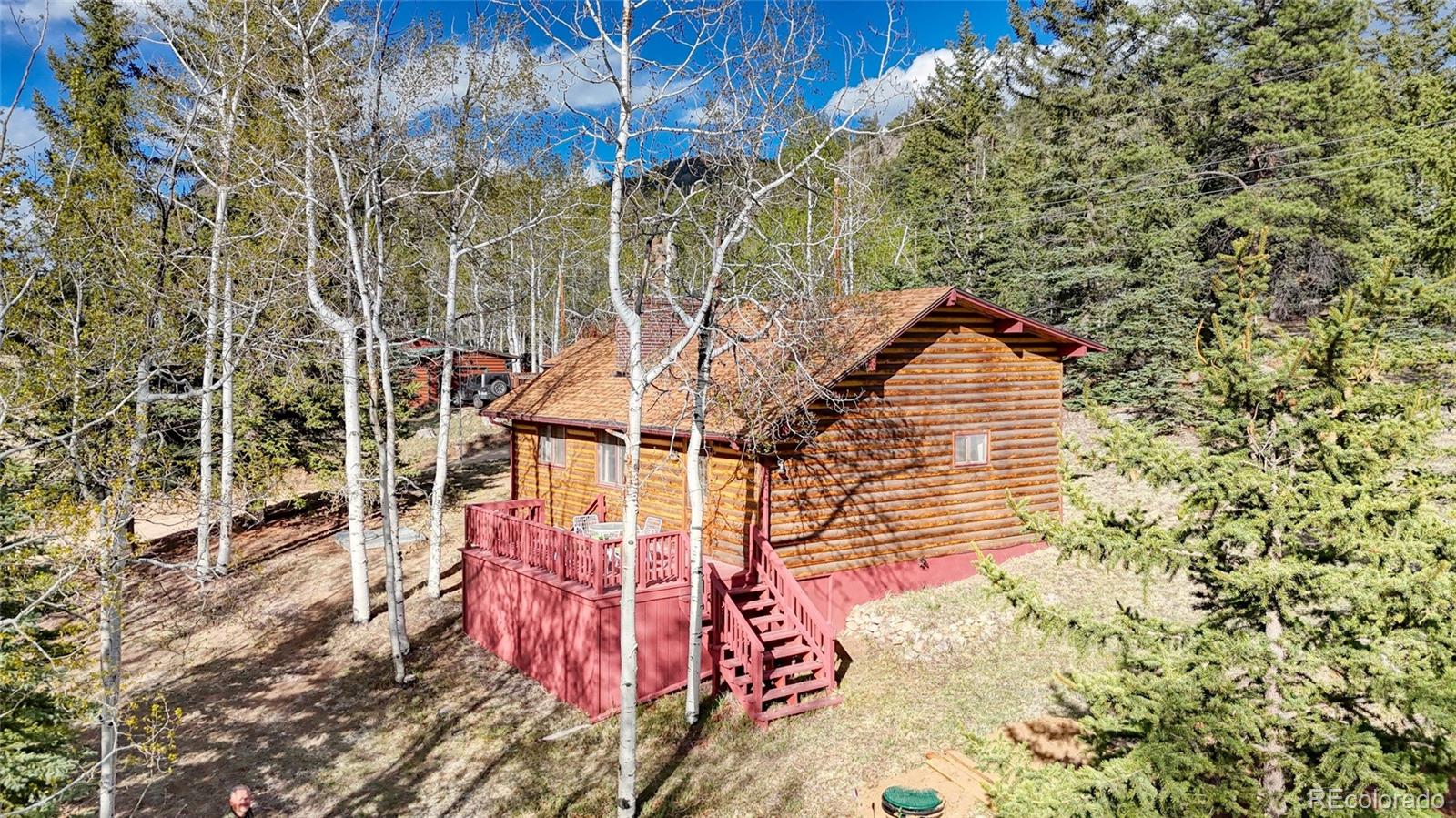 MLS Image #1 for 128  brook drive,lake george, Colorado