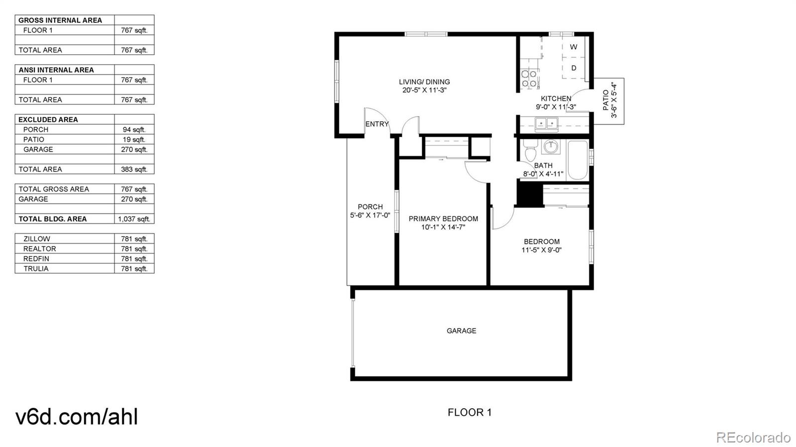 MLS Image #21 for 2331  moline street,aurora, Colorado