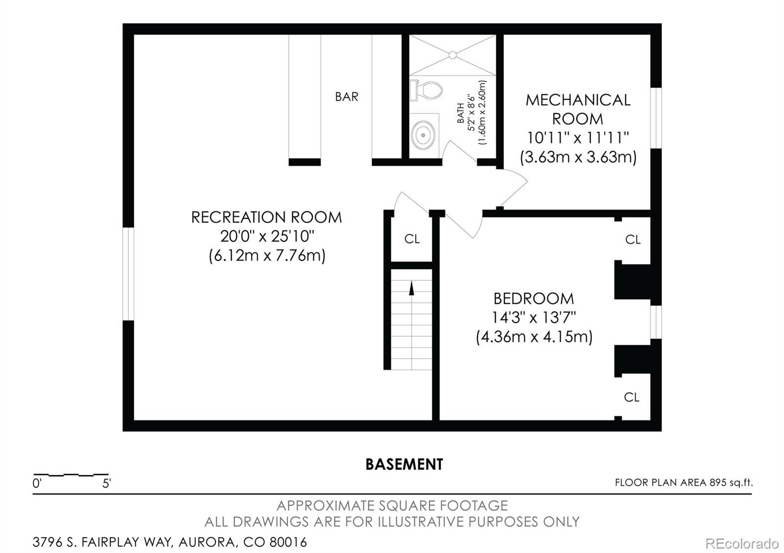 MLS Image #26 for 3796 s fairplay way,aurora, Colorado
