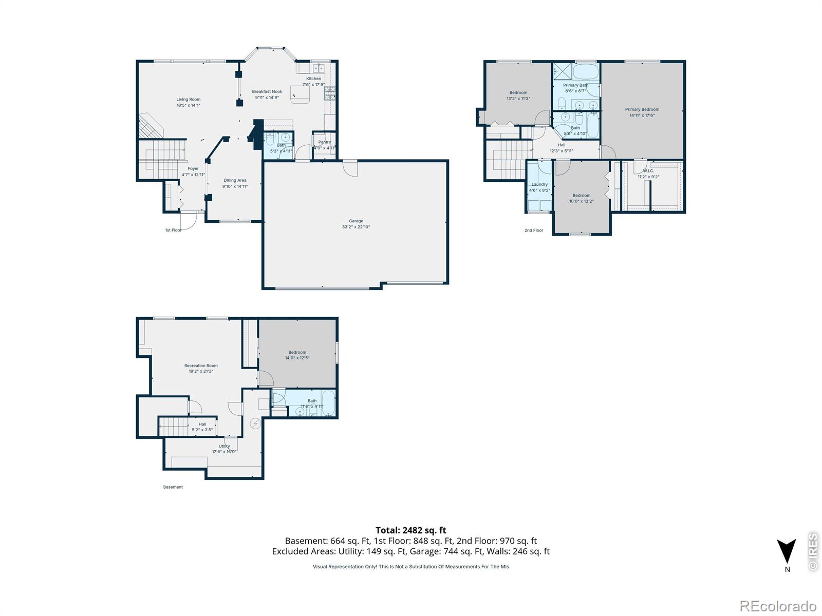 MLS Image #49 for 4283  woodlake lane,wellington, Colorado