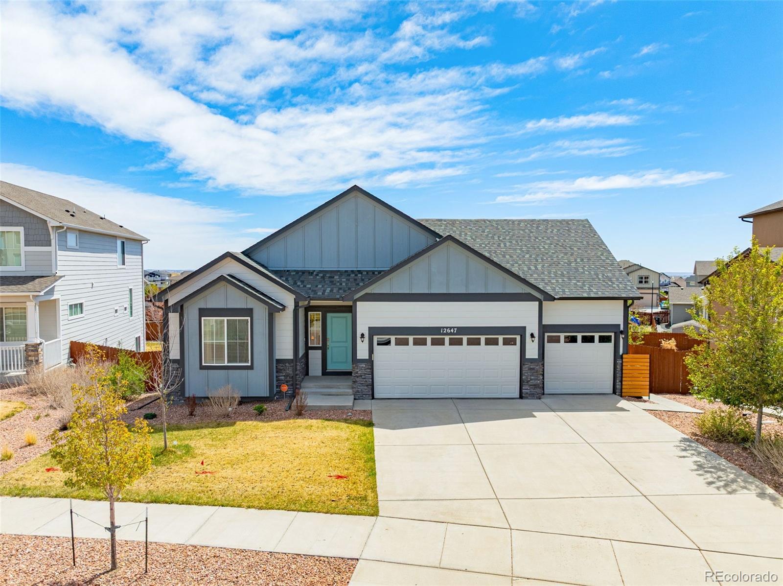 MLS Image #0 for 12647  pyramid peak drive,peyton, Colorado