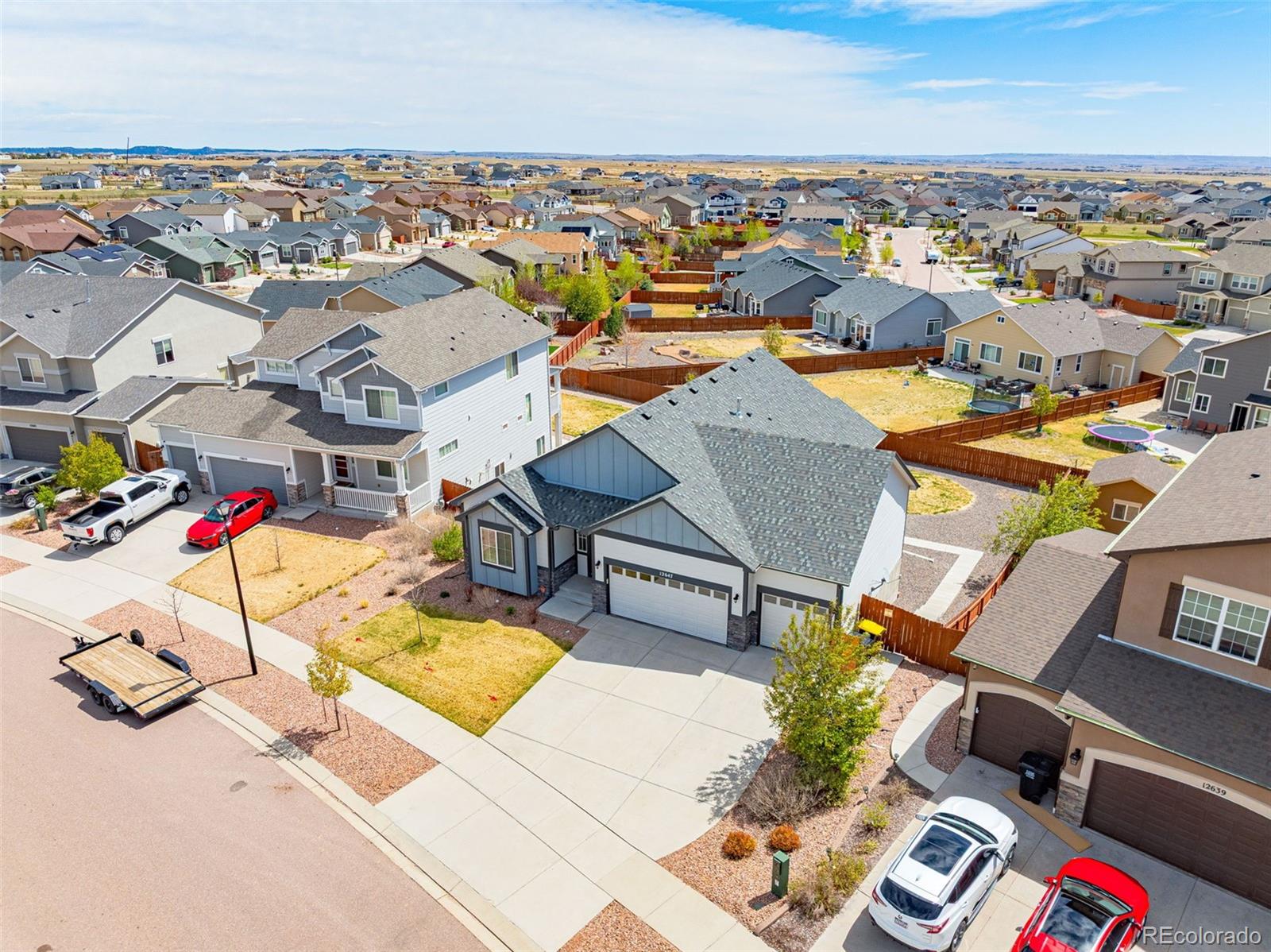 MLS Image #45 for 12647  pyramid peak drive,peyton, Colorado