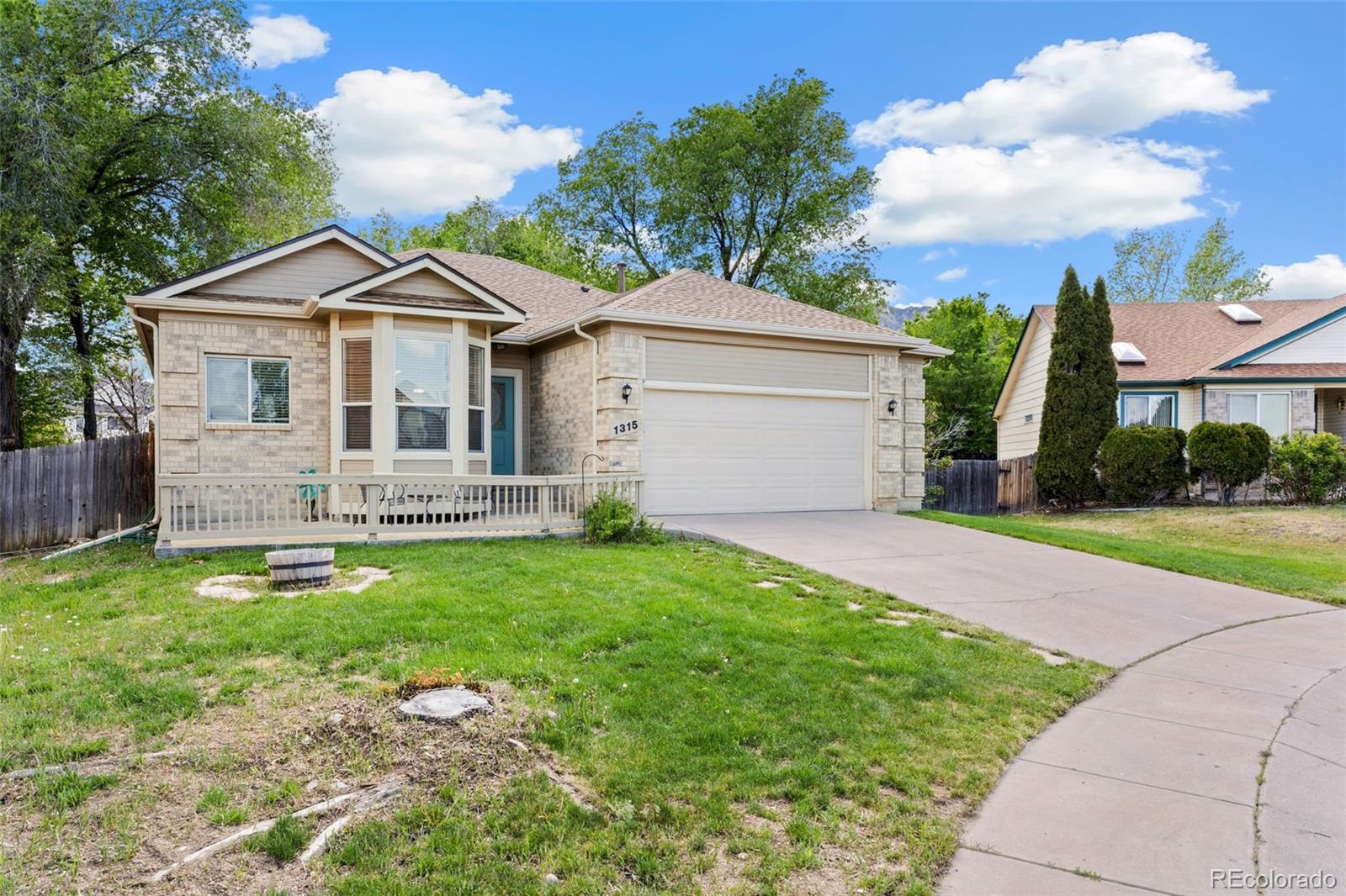 MLS Image #0 for 1315  eastmeadow court,colorado springs, Colorado