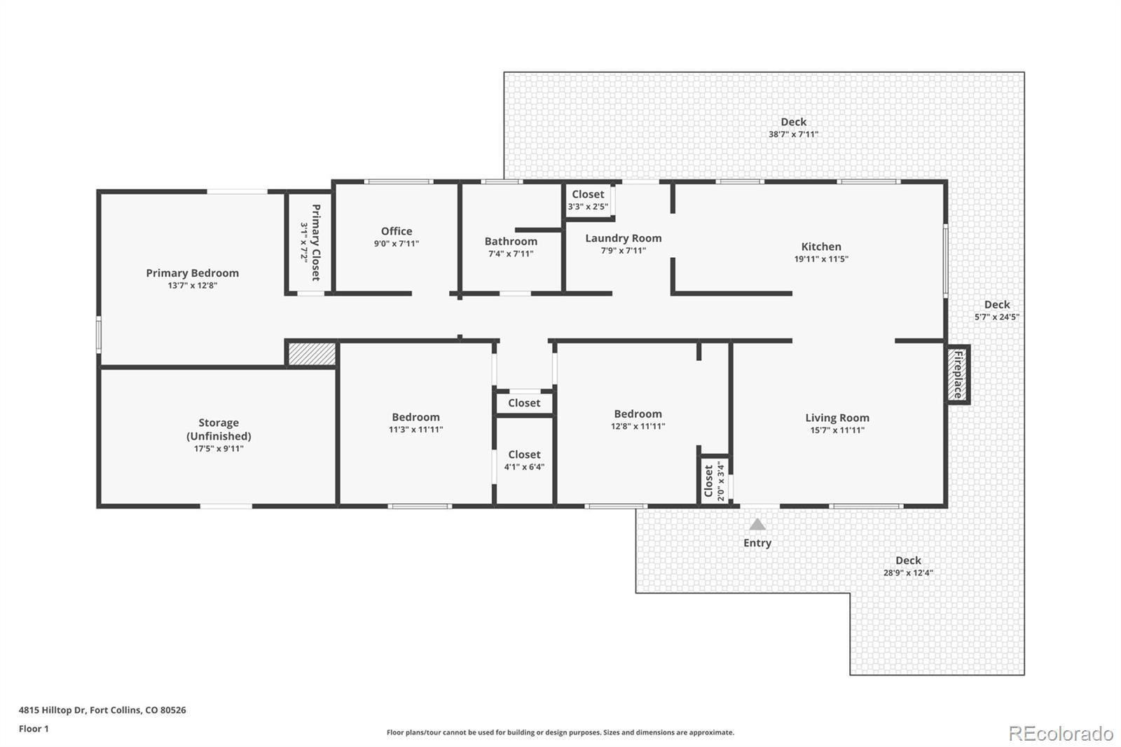MLS Image #32 for 4815  hilltop drive,fort collins, Colorado