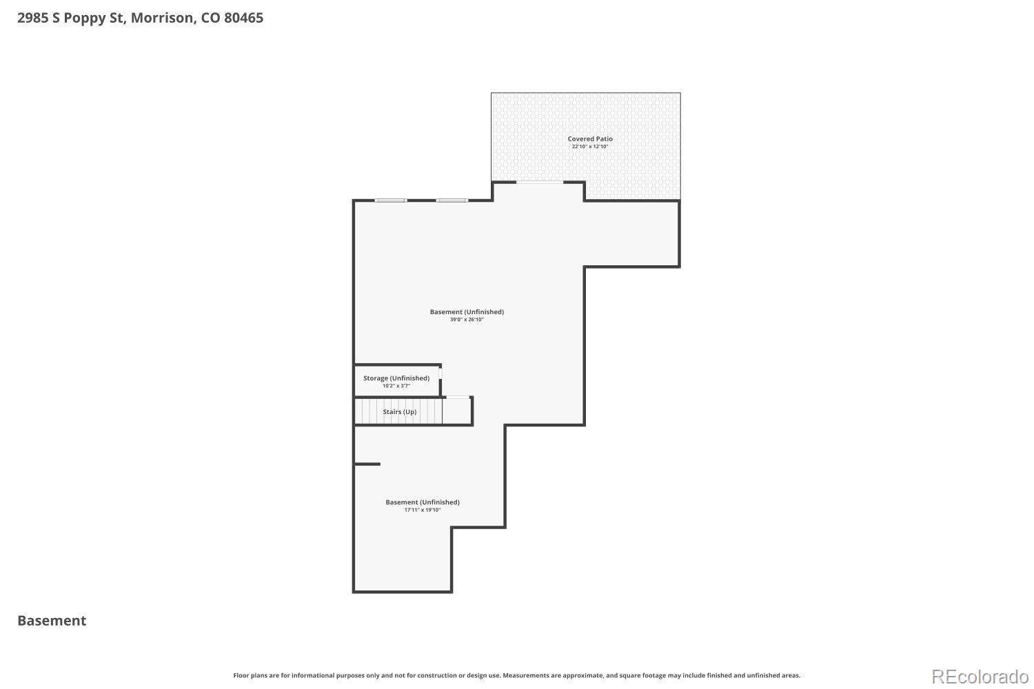 MLS Image #26 for 2985 s poppy street,morrison, Colorado