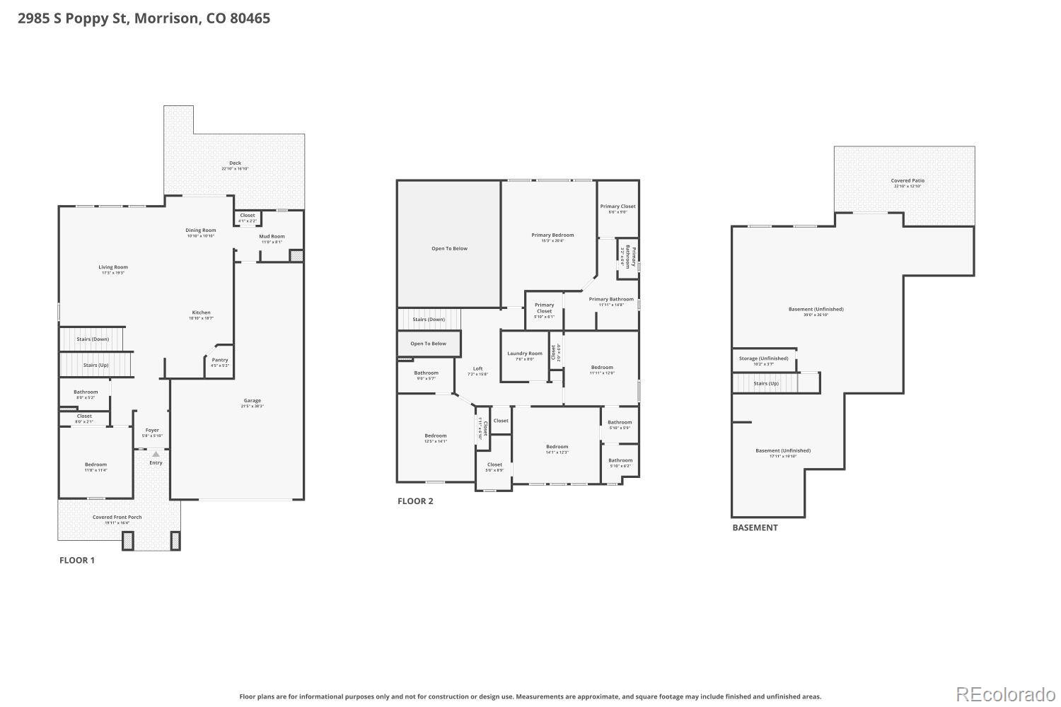 MLS Image #27 for 2985 s poppy street,morrison, Colorado