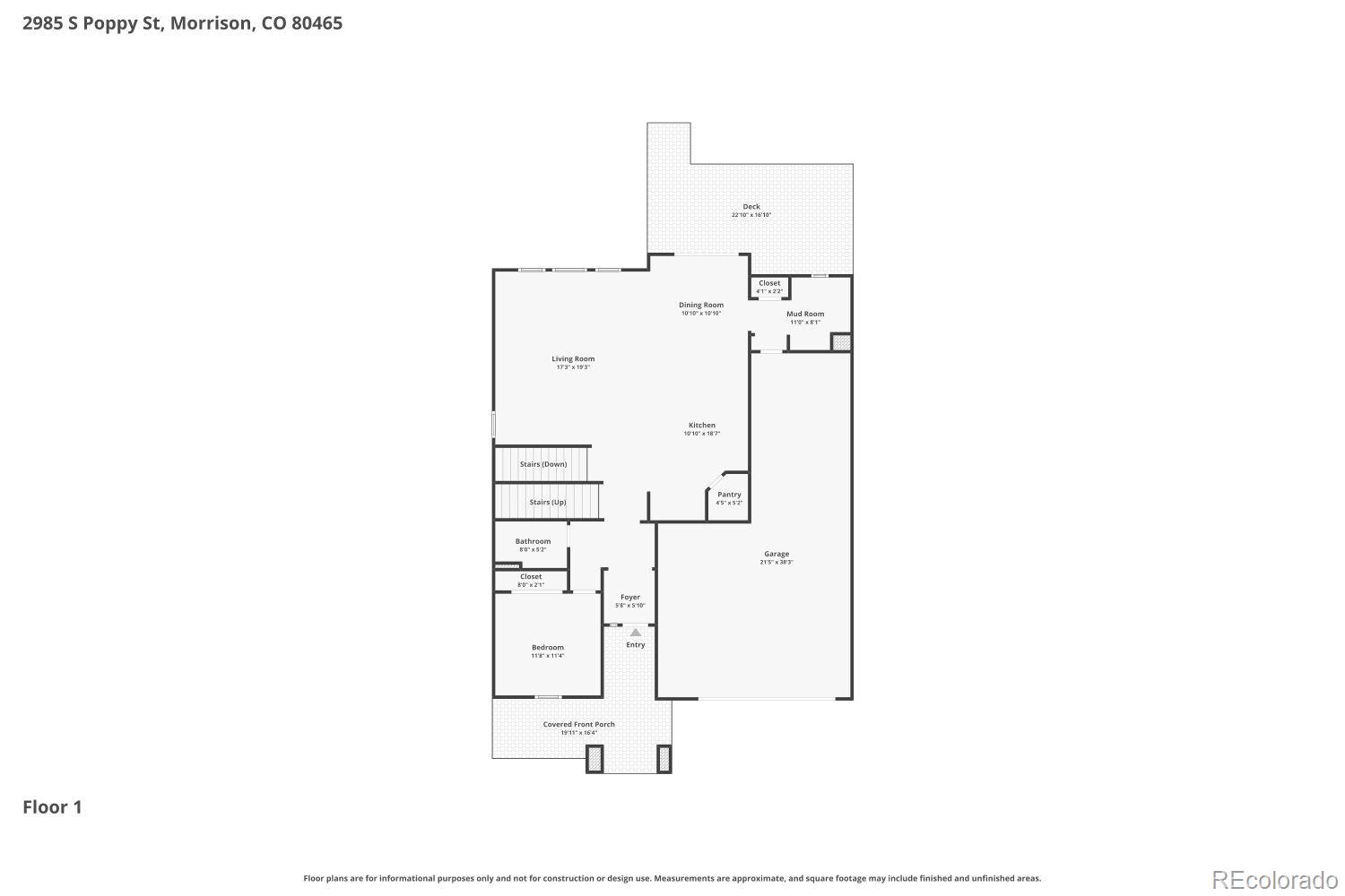 MLS Image #30 for 2985 s poppy street,morrison, Colorado