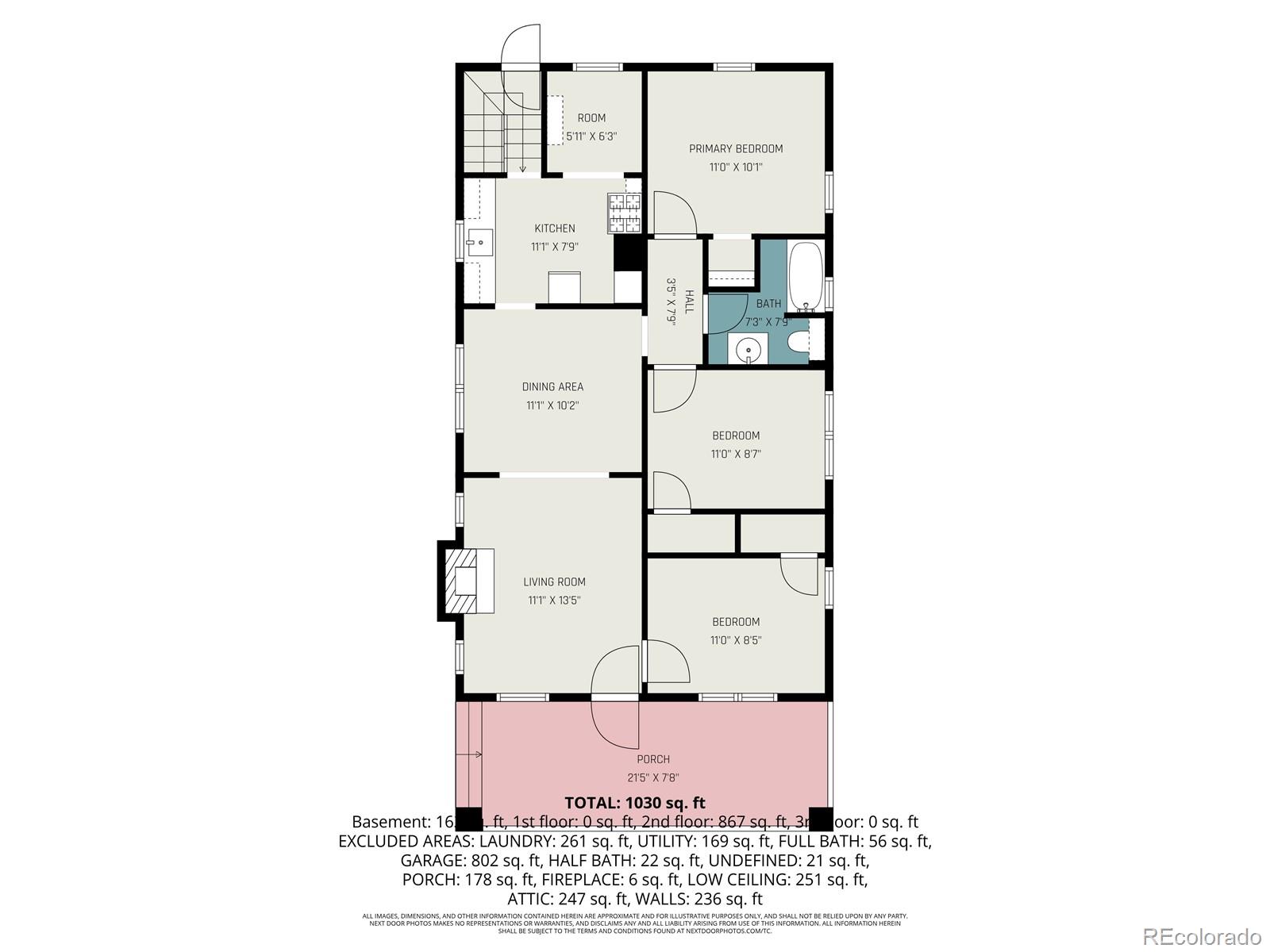 MLS Image #25 for 1237 s bannock street,denver, Colorado