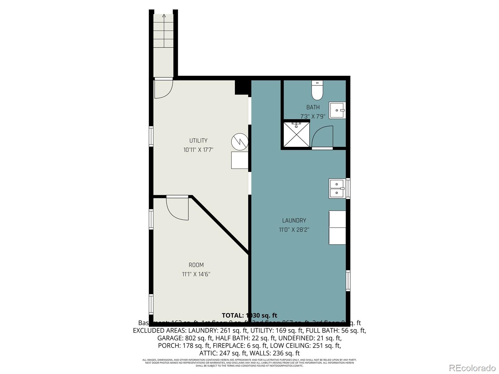 MLS Image #26 for 1237 s bannock street,denver, Colorado