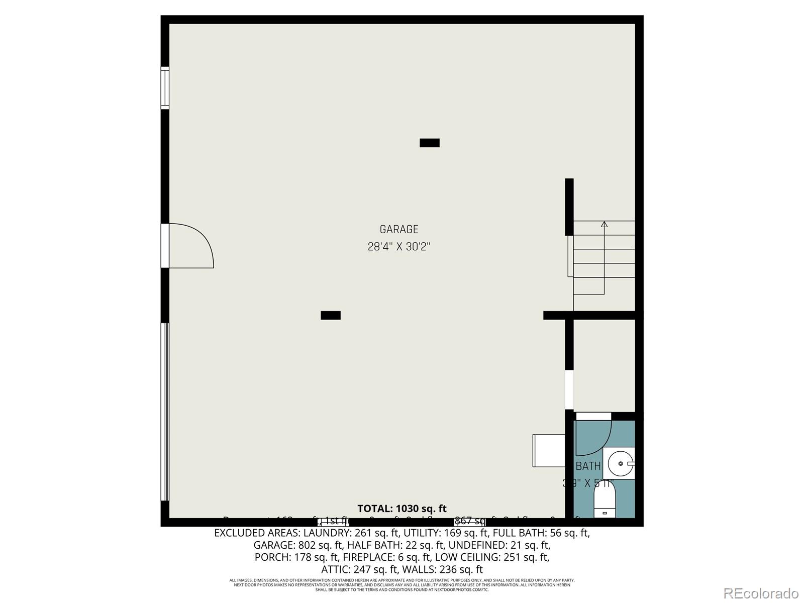 MLS Image #27 for 1237 s bannock street,denver, Colorado