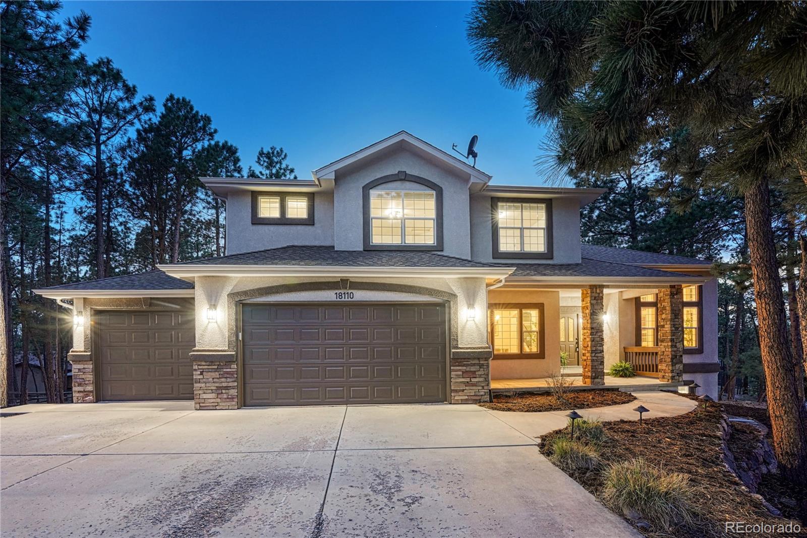 MLS Image #3 for 18110  bakers farm road,colorado springs, Colorado