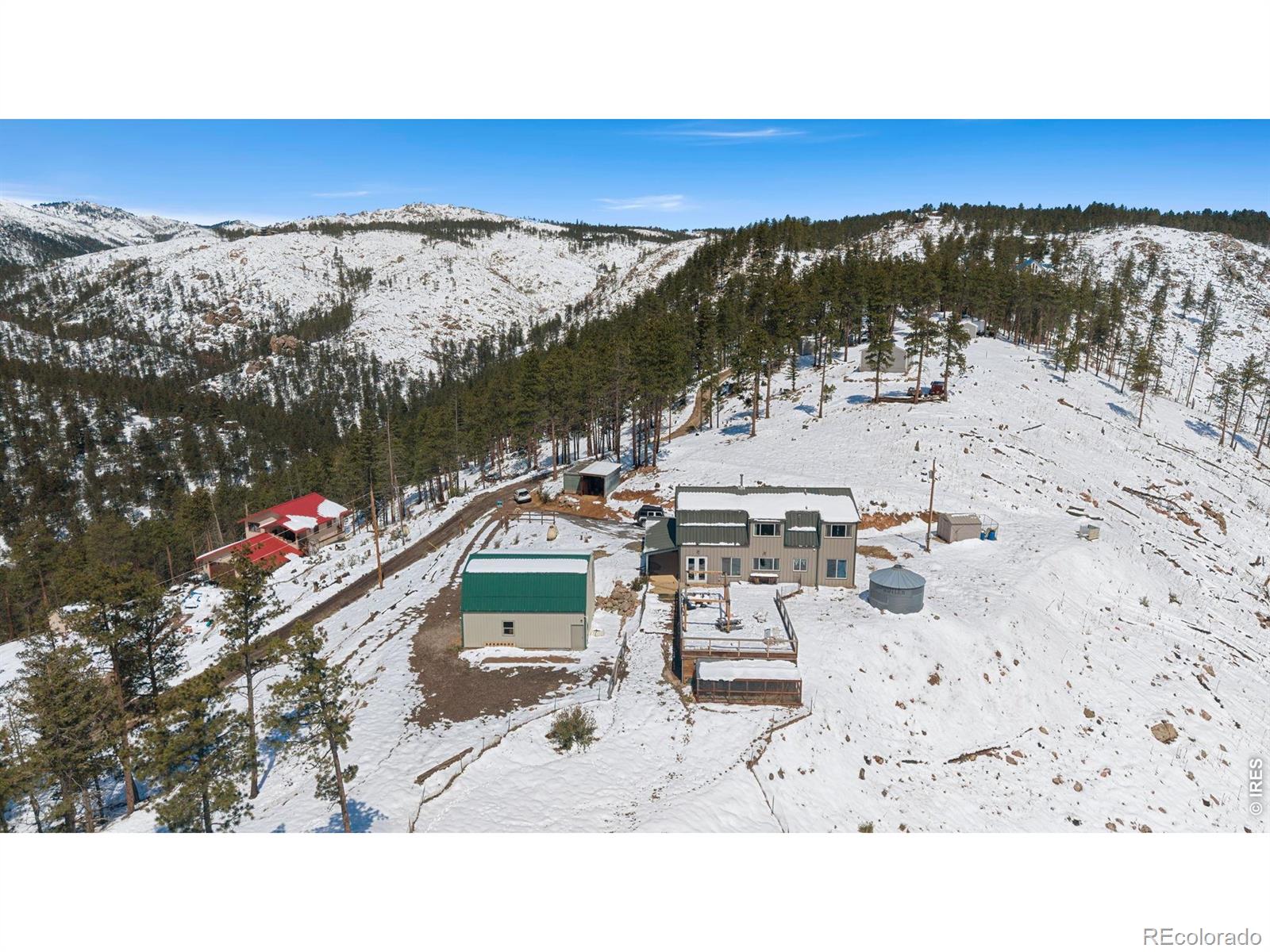 MLS Image #1 for 1154  redstone drive,bellvue, Colorado