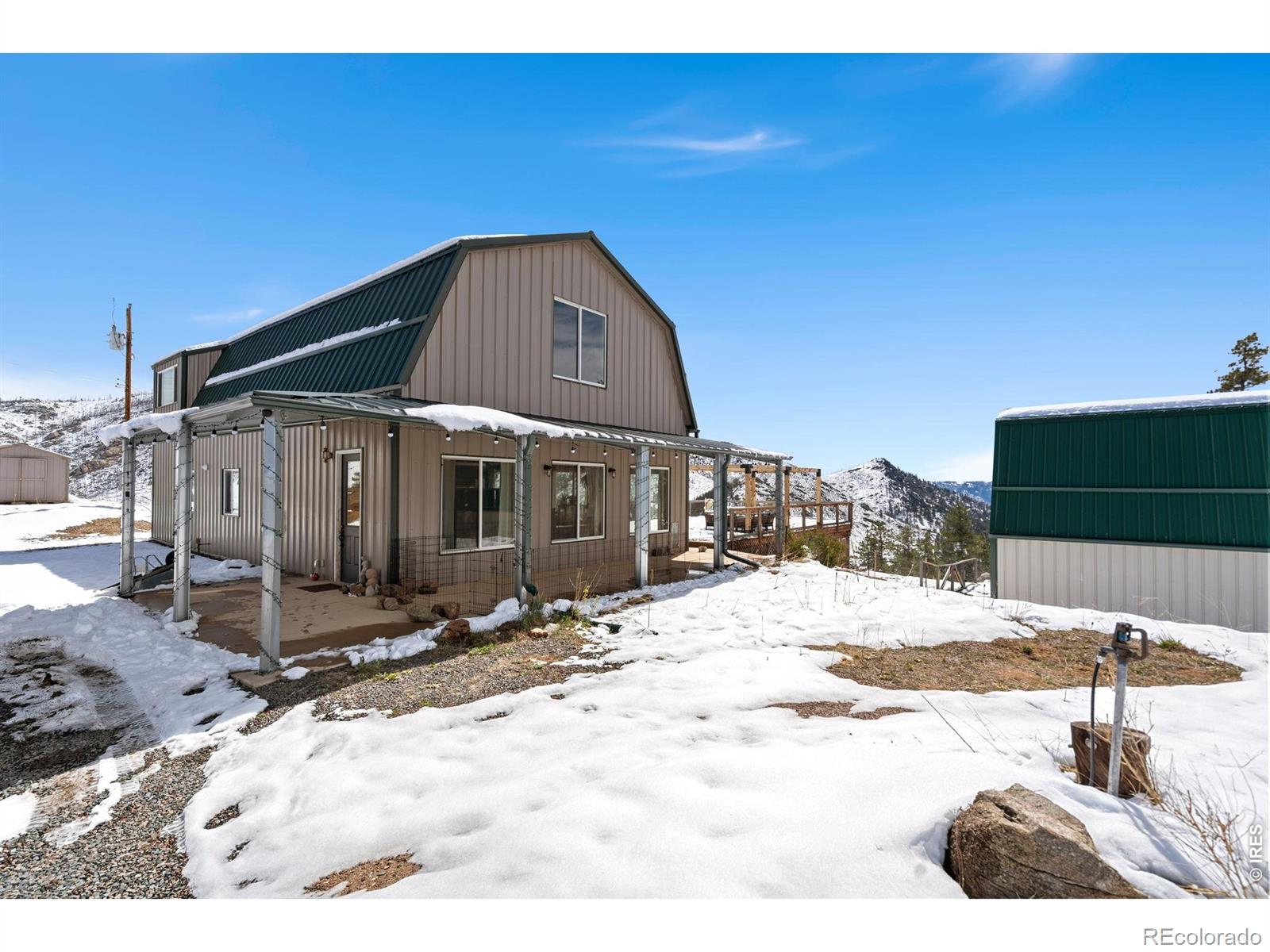 MLS Image #2 for 1154  redstone drive,bellvue, Colorado