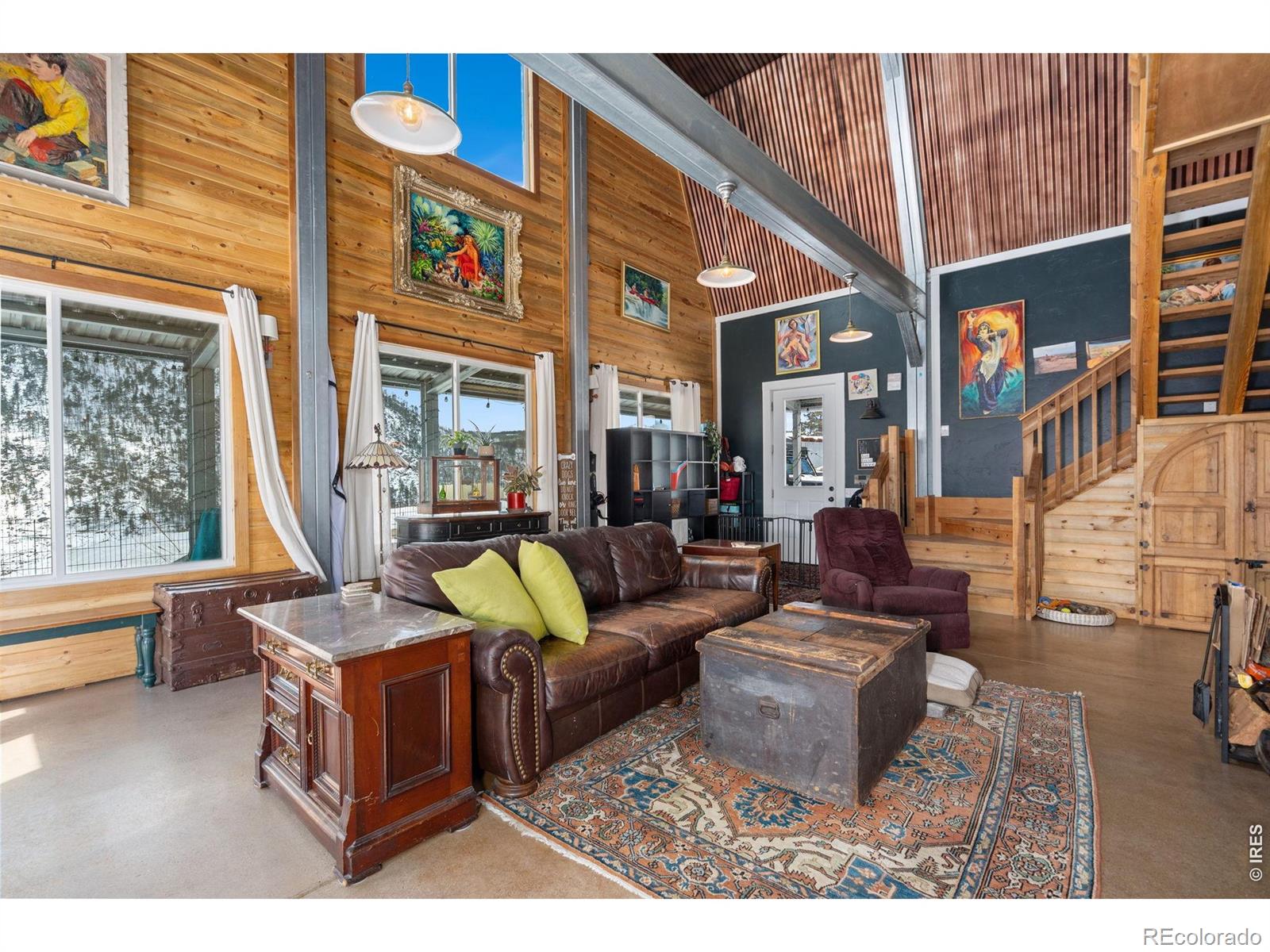 MLS Image #3 for 1154  redstone drive,bellvue, Colorado