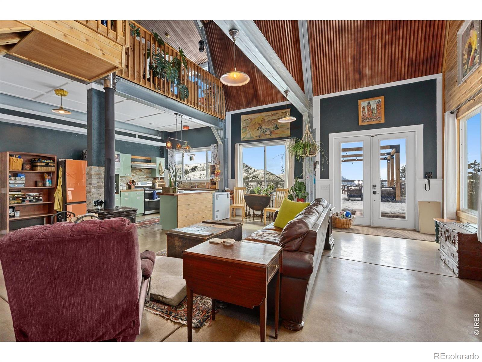MLS Image #5 for 1154  redstone drive,bellvue, Colorado