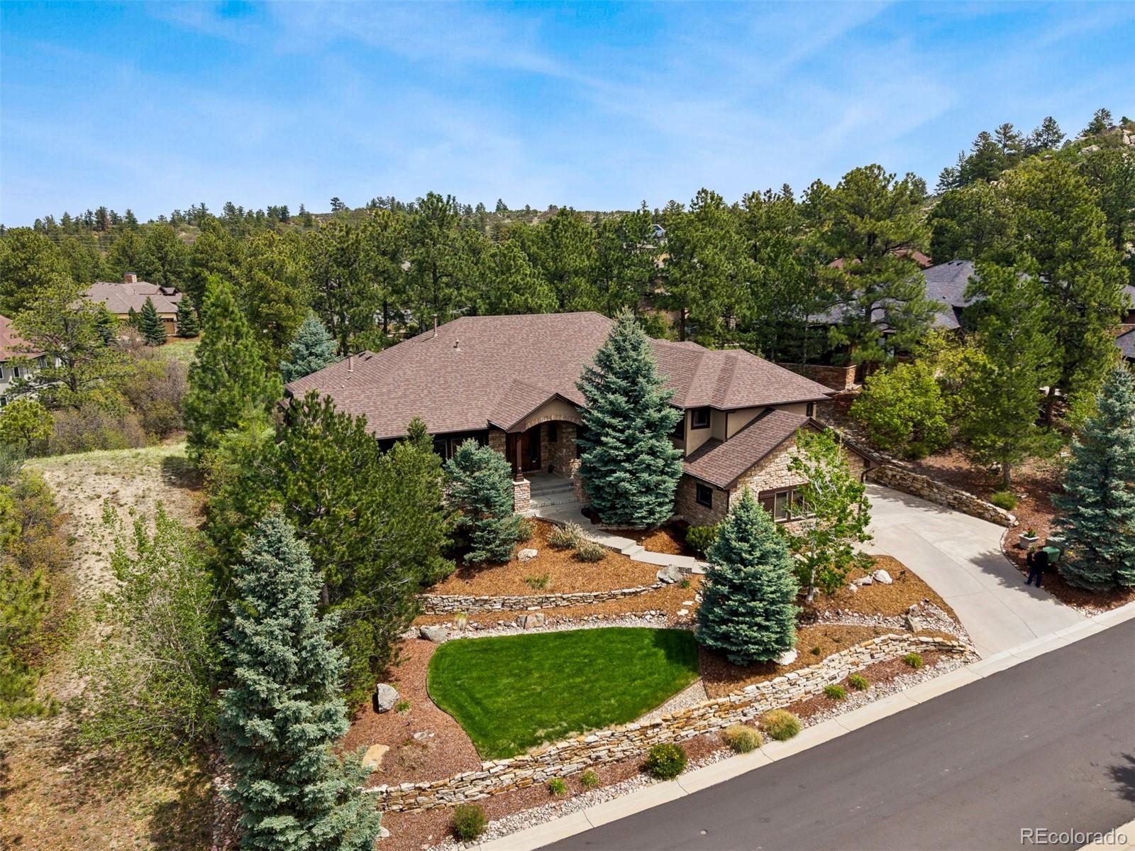 MLS Image #2 for 2573  oak vista court,castle rock, Colorado
