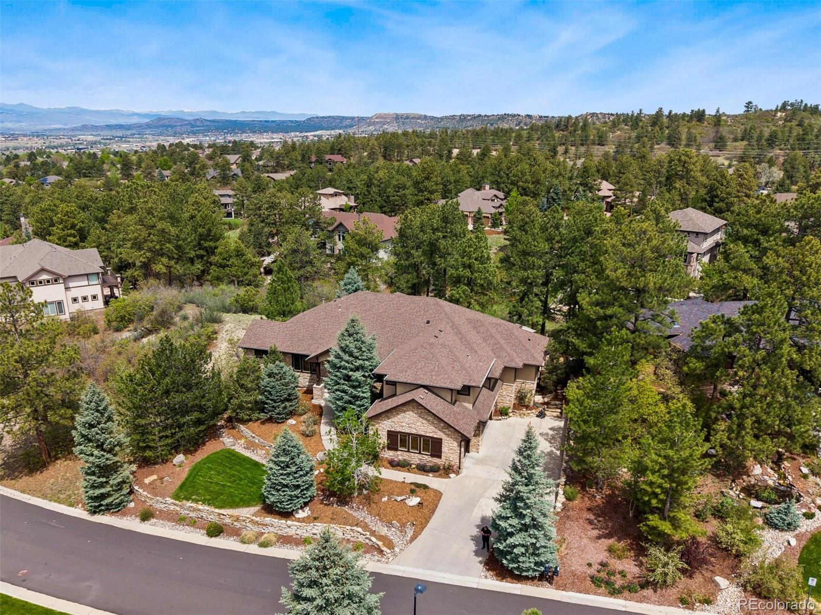MLS Image #3 for 2573  oak vista court,castle rock, Colorado