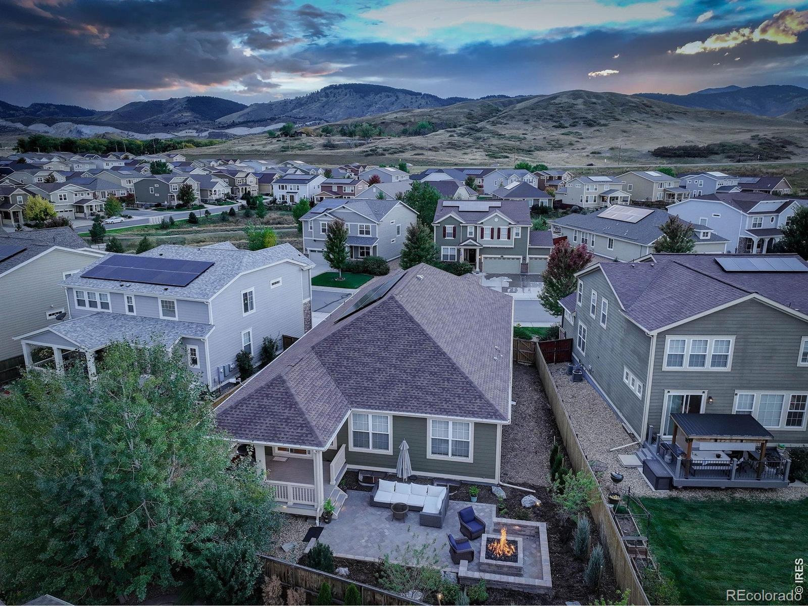MLS Image #0 for 6064  flattop street,golden, Colorado