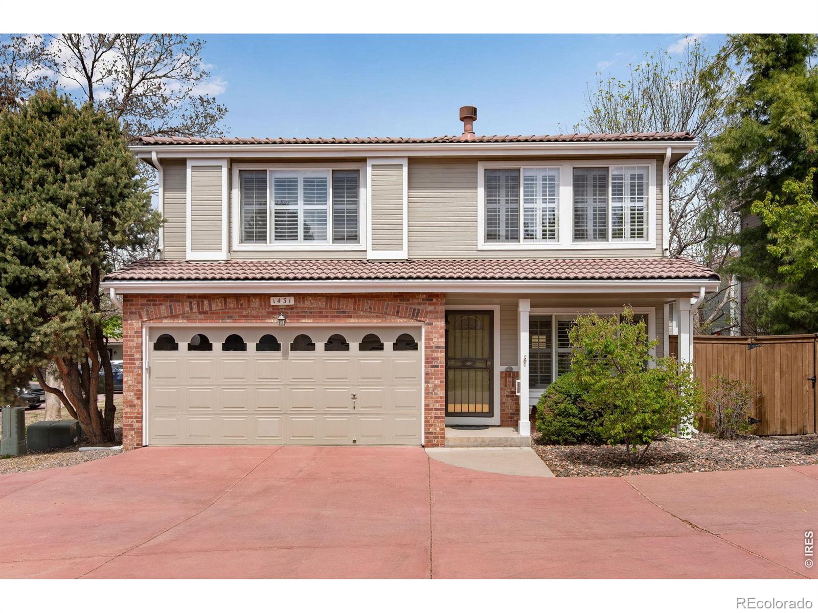 MLS Image #1 for 1431  laurenwood way,highlands ranch, Colorado