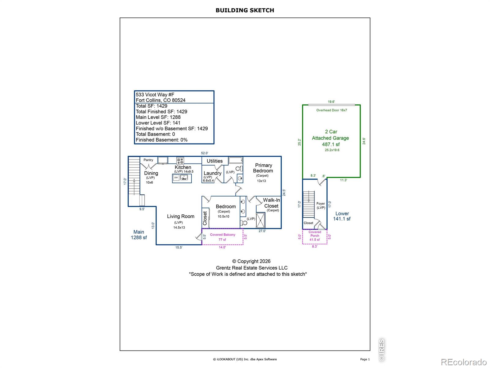 MLS Image #24 for 533  vicot way,fort collins, Colorado