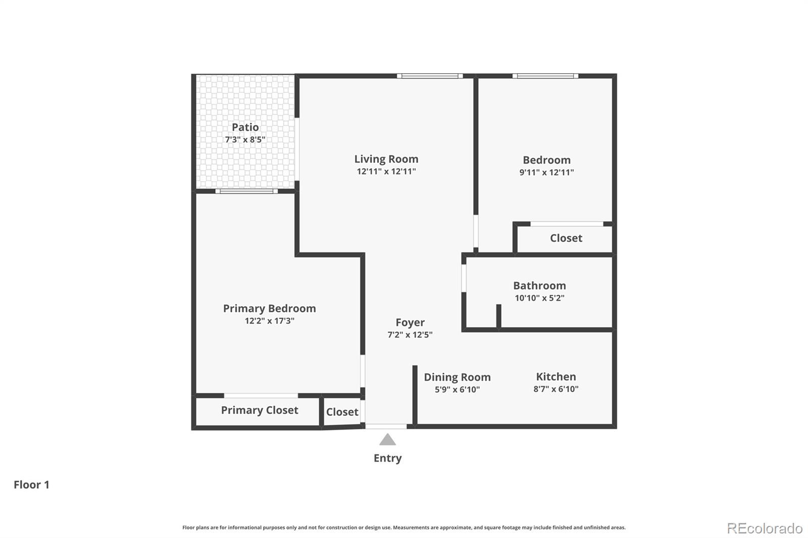 MLS Image #22 for 8330  zuni street 109,denver, Colorado