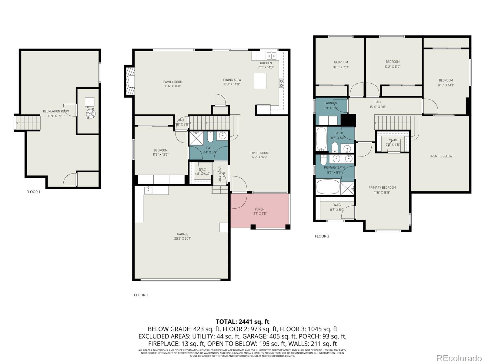 MLS Image #39 for 16184 e hinsdale avenue,aurora, Colorado