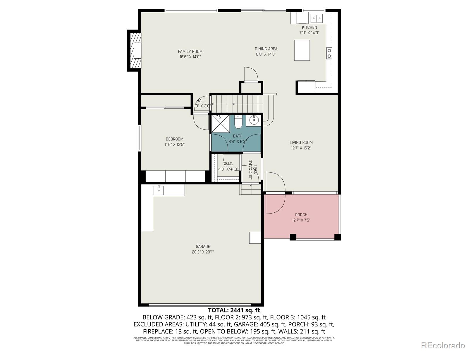 MLS Image #40 for 16184 e hinsdale avenue,aurora, Colorado