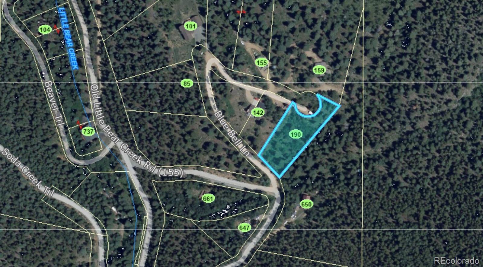 MLS Image #19 for 190  blue bell lane,idaho springs, Colorado