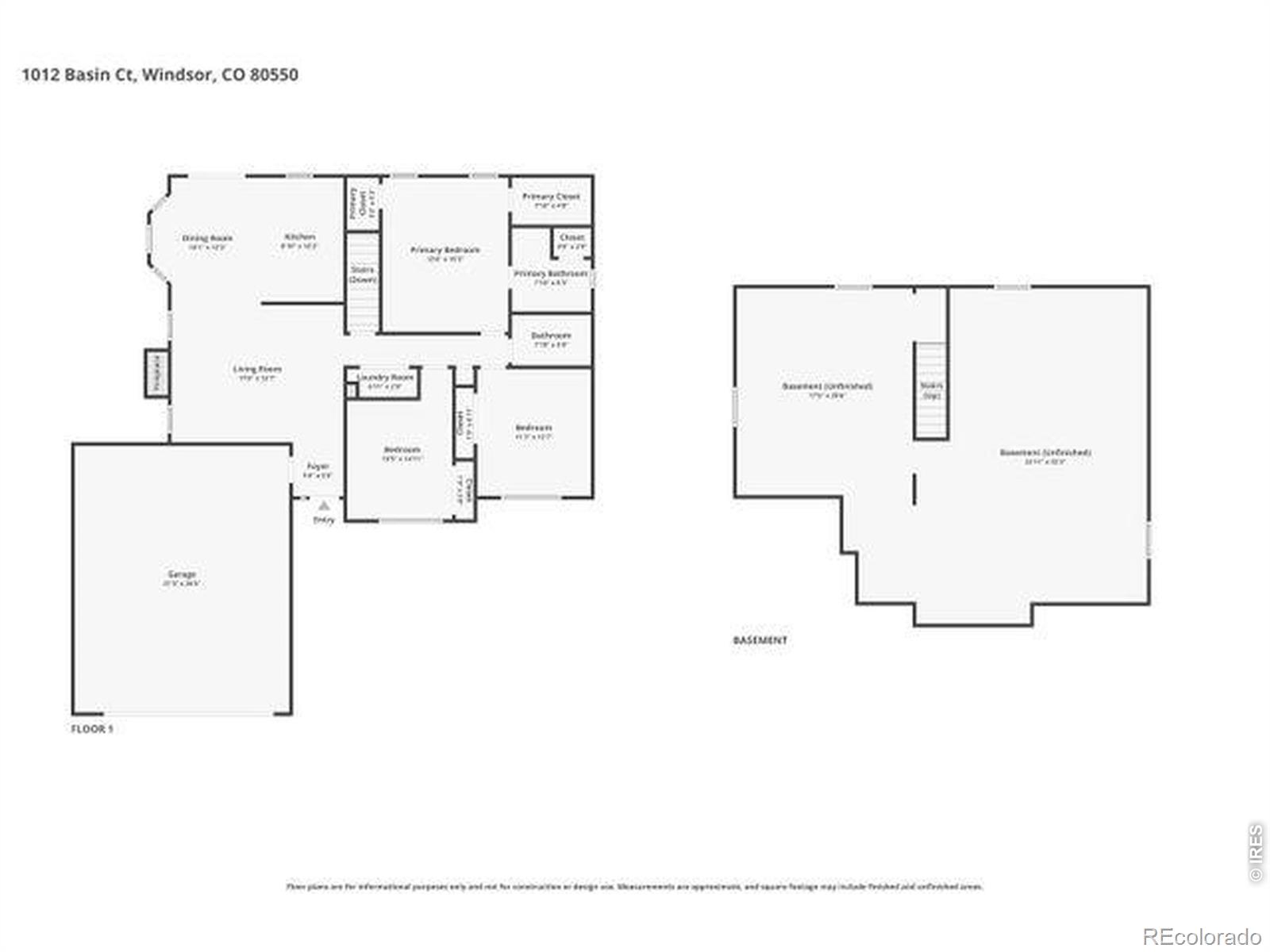 MLS Image #28 for 1012  basin court,windsor, Colorado