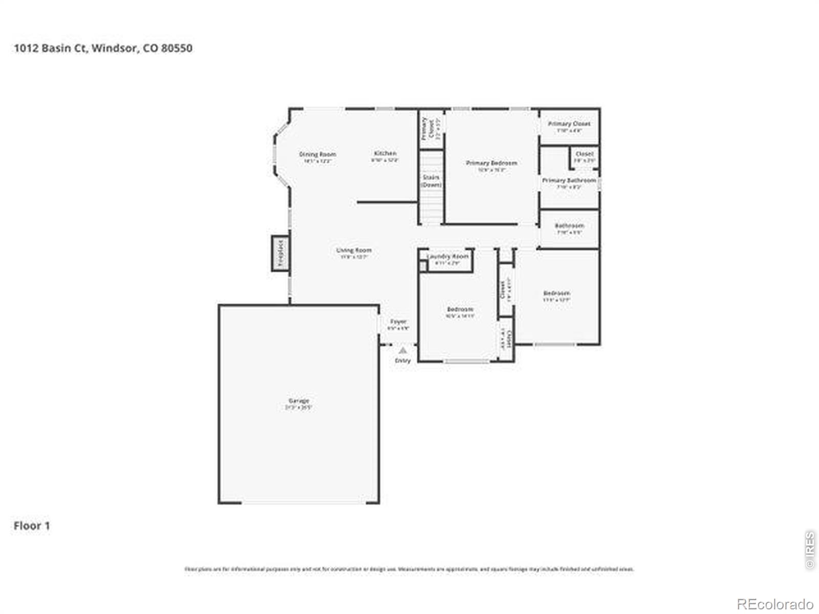 MLS Image #30 for 1012  basin court,windsor, Colorado