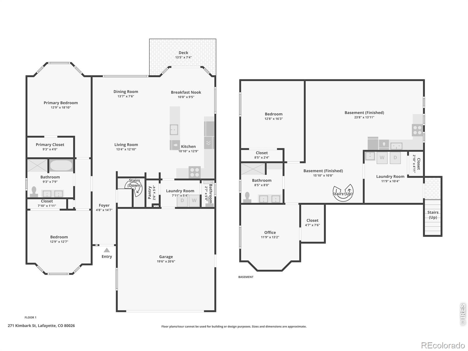 MLS Image #49 for 271  kimbark street,lafayette, Colorado