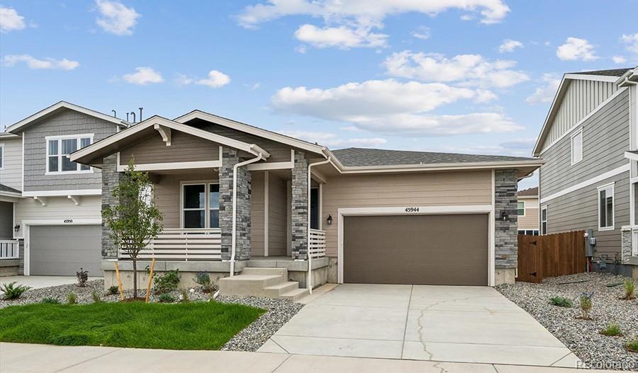 MLS Image #1 for 45944  faith avenue,bennett, Colorado