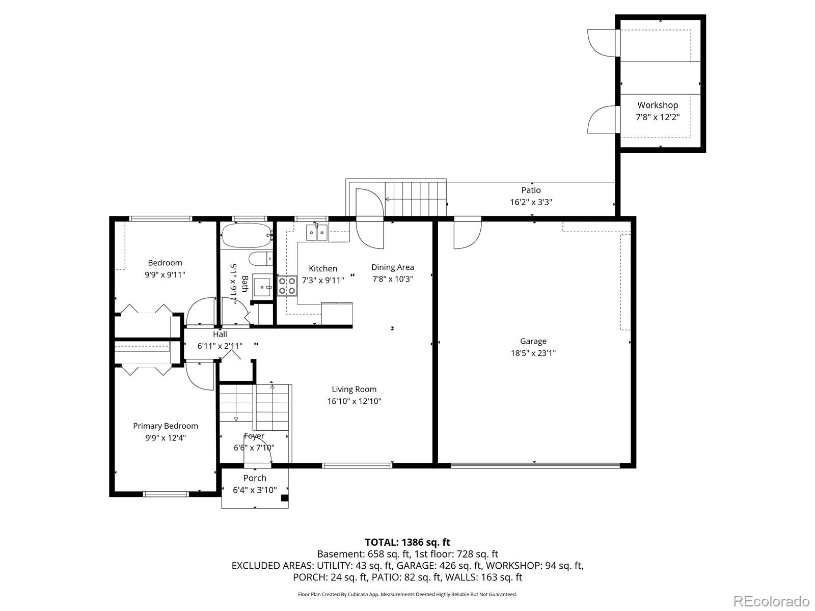 MLS Image #41 for 6113 s cody way,littleton, Colorado