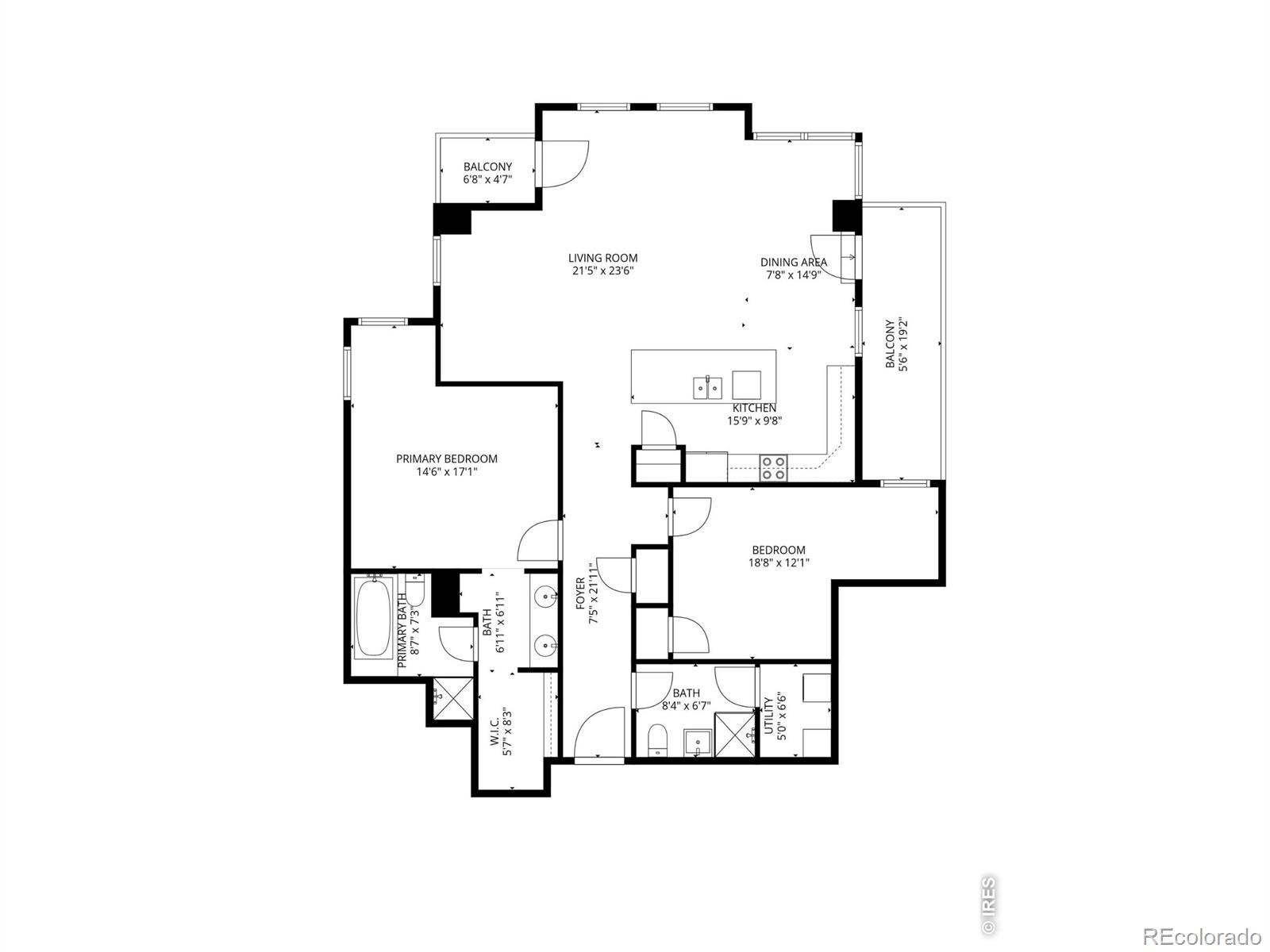 MLS Image #27 for 275 s harrison street 501,denver, Colorado