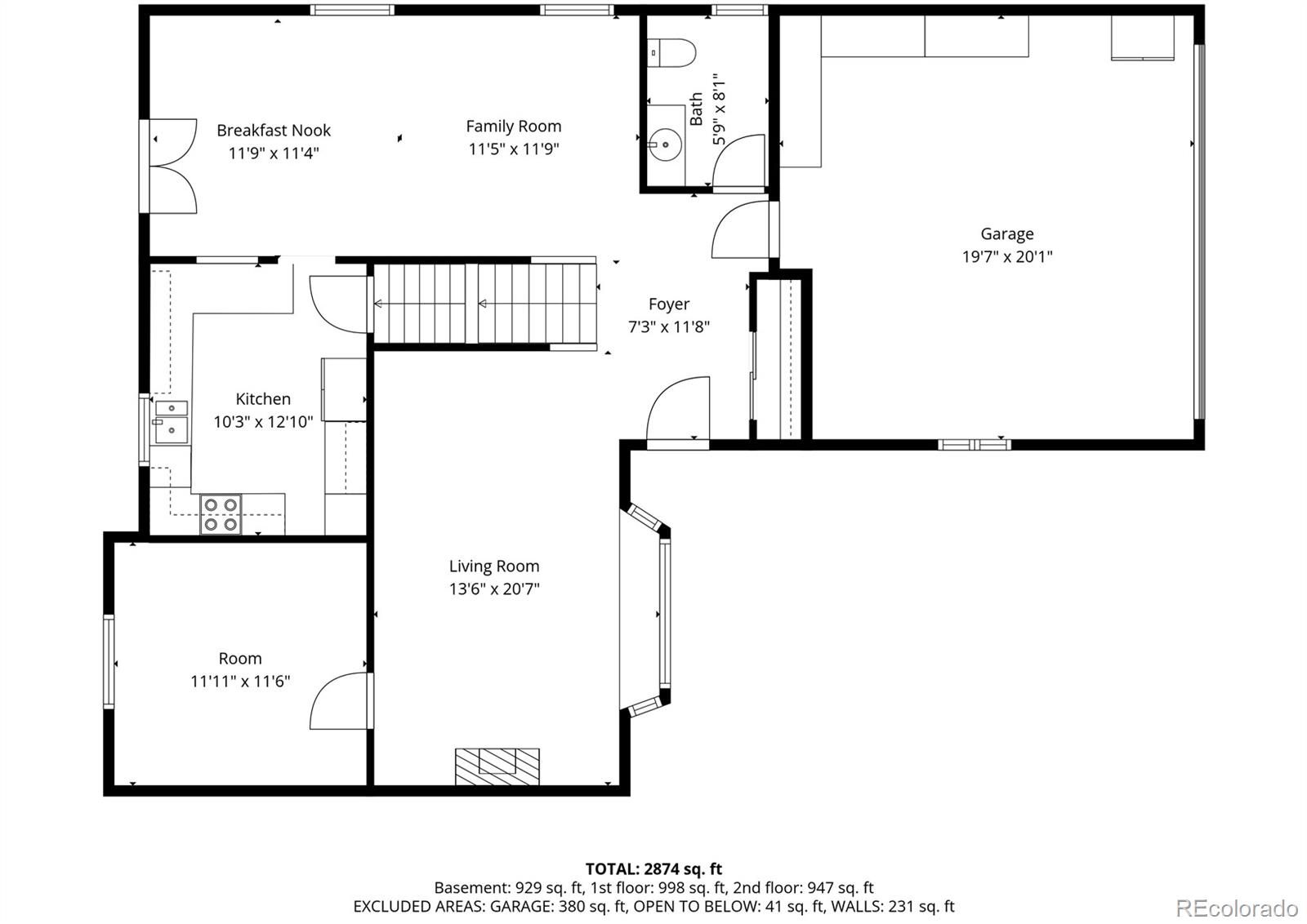 MLS Image #20 for 4307  durham court,denver, Colorado