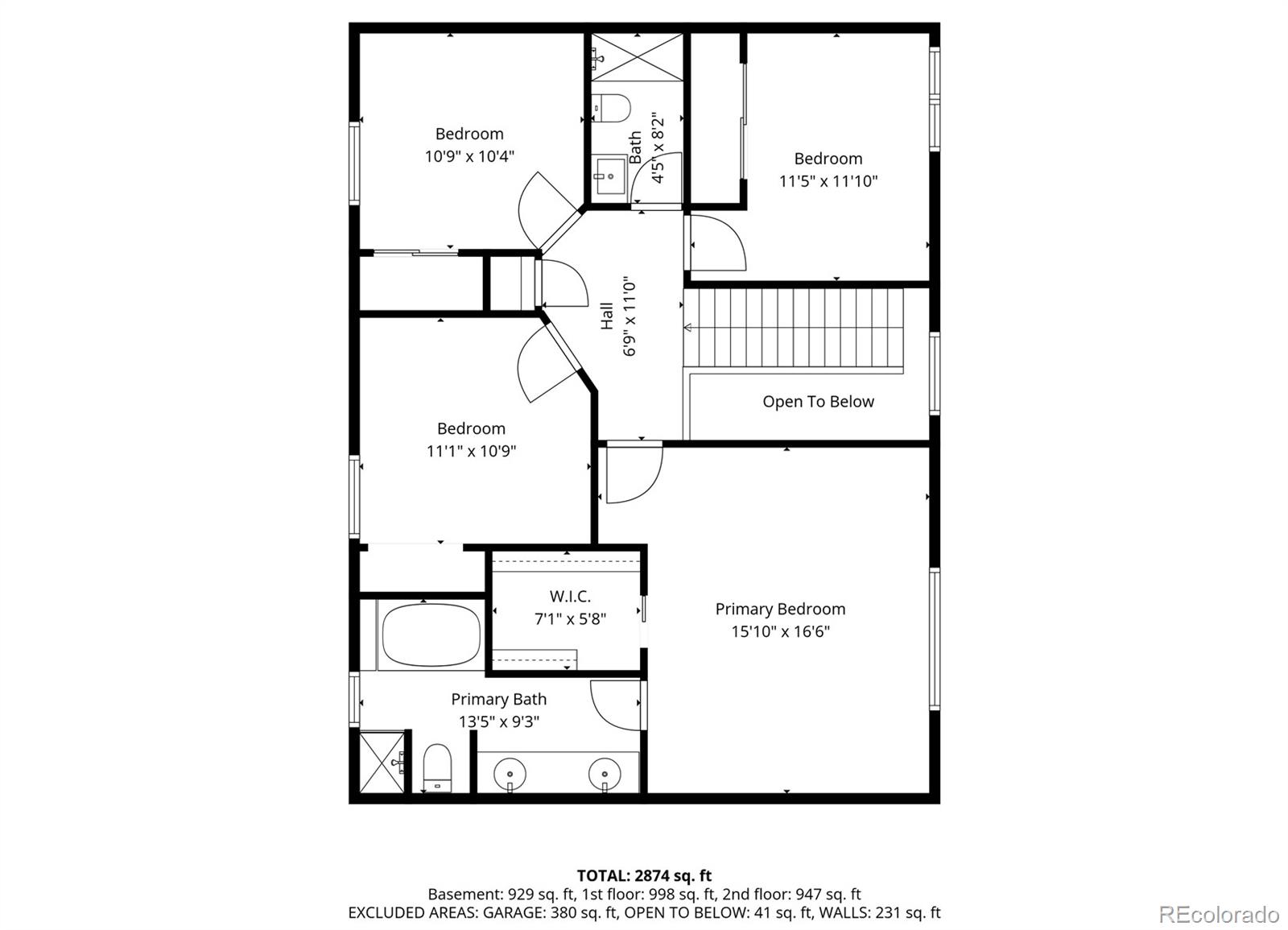 MLS Image #21 for 4307  durham court,denver, Colorado